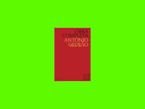Los Mejores Libros De António Gedeão